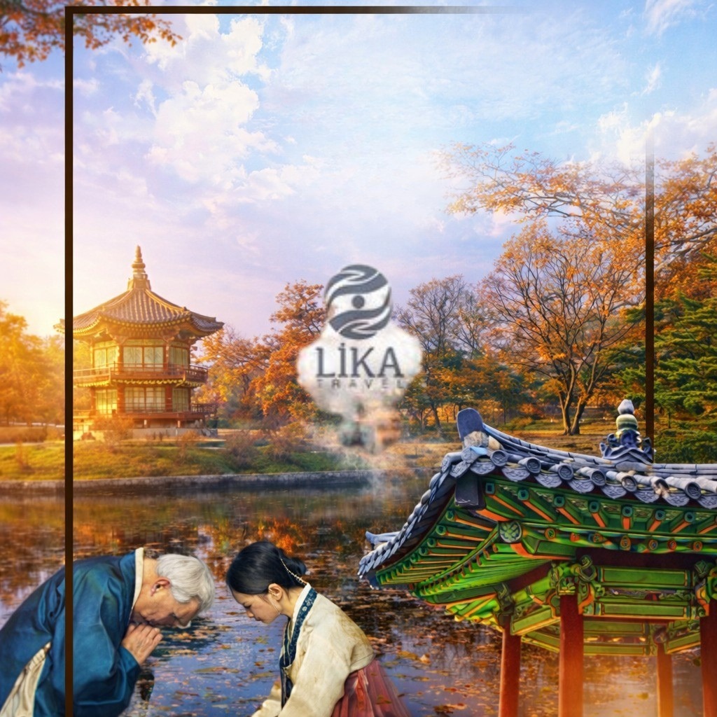 L�KA TRAVEL FARKIYLA B�R BA�KA G�NEY KORE