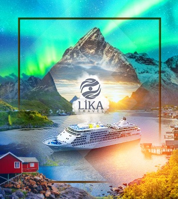 L�KA TRAVEL FARKIYLA MSC EURIBIA ile �SKAND�NAVYA & NORVE� F�YORTLARI (YACTH CLUB AYRICALI�I)