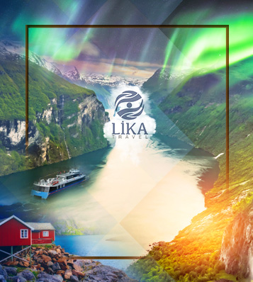 LKA TRAVEL FARKIYLA MSC EURIBIA ile SKANDNAVYA & NORVE FYORTLARI (YACTH CLUB AYRICALII)