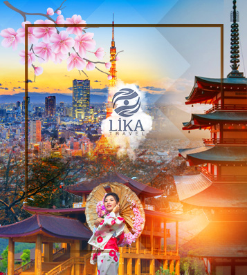 LKA TRAVEL FARKIYLA  SAKURA ZAMANI JAPONYA
