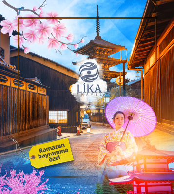 RAMAZAN BAYRAMINA ZEL  SAKURA ZAMANI JAPONYA