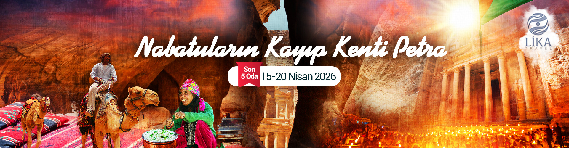NABATULARIN KAYIP KENT PETRA