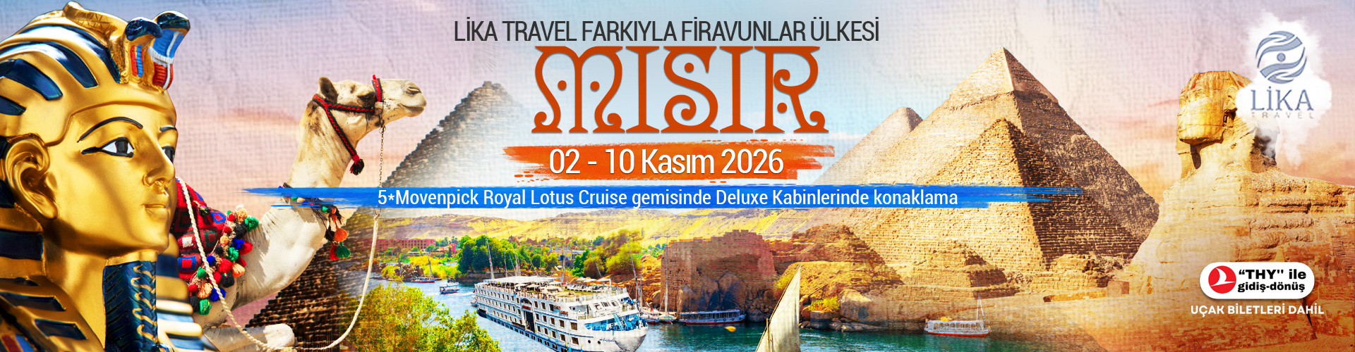 T�M G�ZEM�YLE F�RAVUNLAR �LKES� MISIR