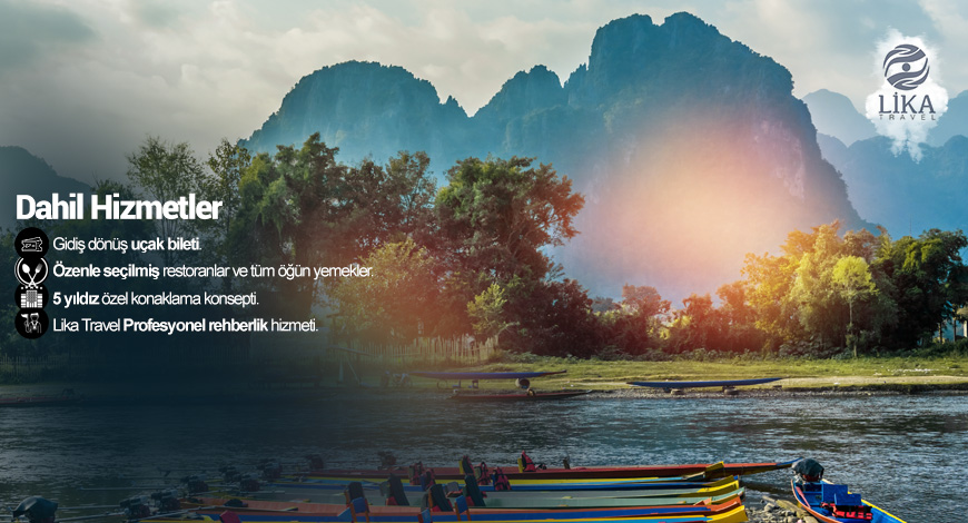 ASYA'NIN �NC�S� V�ETNAM KAMBO�YA LAOS