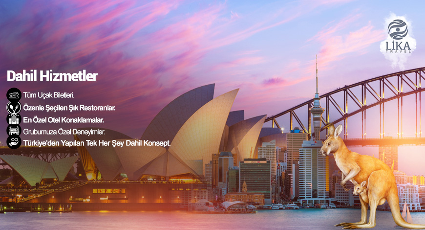 BEKLE B�Z� UZAK KITA AVUSTURALYA VE YEN� ZELANDA