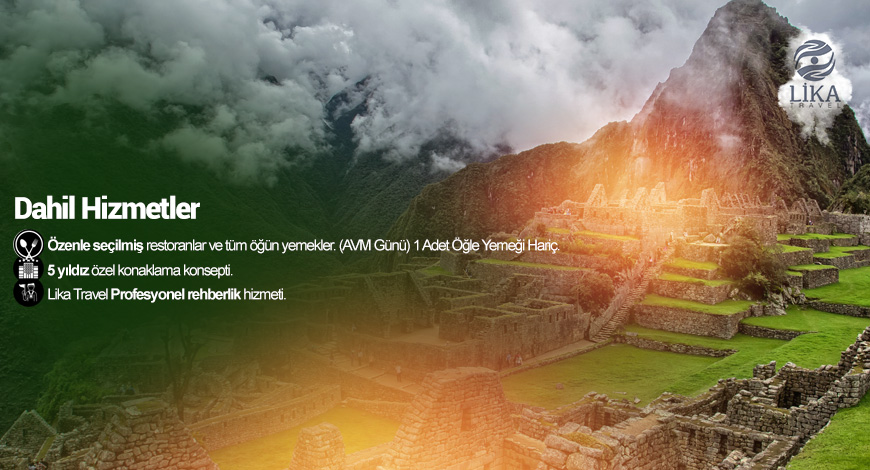 BULUTLARIN ZERNDE BYL TOPRAKLAR PERU&L