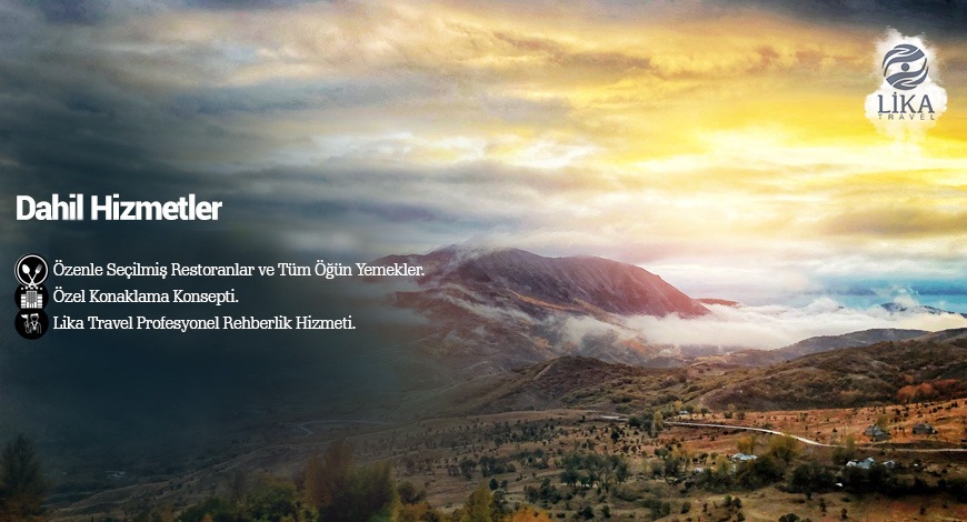 CENNETTEN B�R K��E  ELAZI� - MUNZUR - TUNCEL�