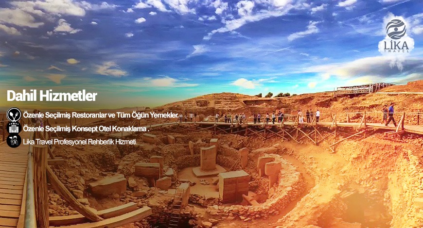 �NSANLIK TAR�H�NE B�R YOLCULUK GAZ�ANTEP - �ANLIURFA