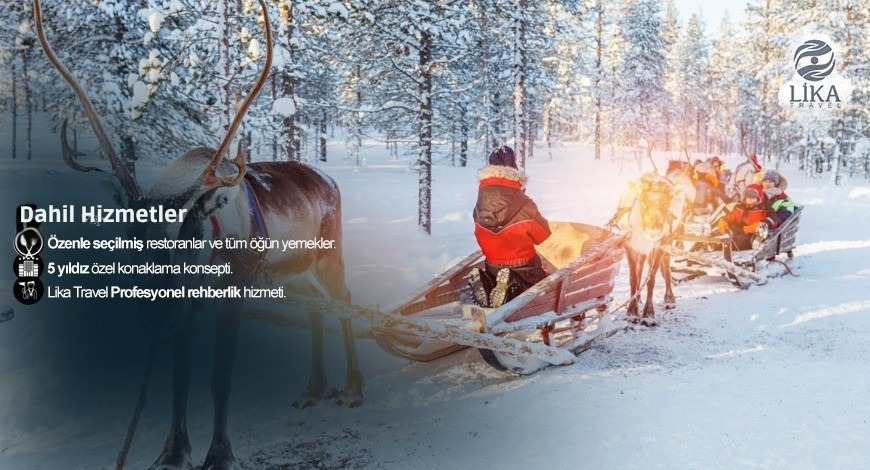 KARLAR ALTINDA B�R MASAL D�YARI LAPLAND