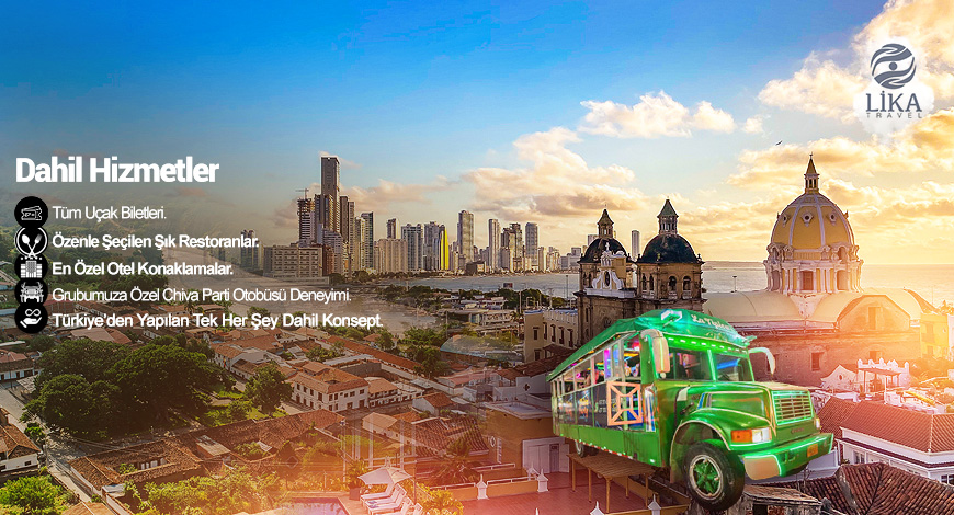 KIVAN� DEM�REL E�L���NDE RENKL� EZG�LER KOLOMB�YA & PANAMA