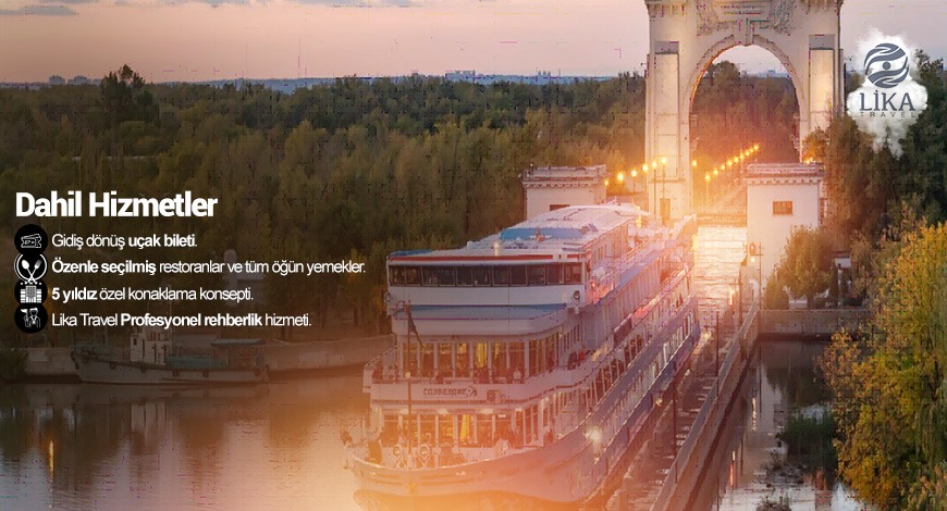 L�KA TRAVEL FARKIYLA 5 MS STRAVINSKY �LE MUHTE�EM VOLGA NEHR� & BEYAZ GECELER