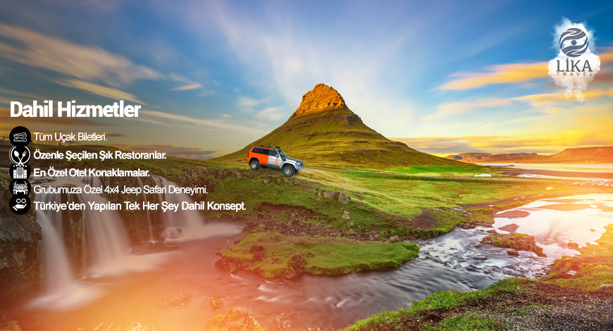 L�KA TRAVEL FARKIYLA ATE�LER�N VE BUZLARIN �LKES� �ZLANDA III