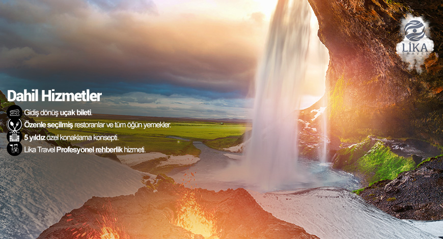 L�KA TRAVEL FARKIYLA ATE�LER�N VE BUZULLARIN �LKES� �ZLANDA