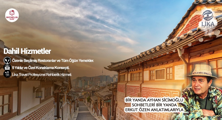 L�KA TRAVEL FARKIYLA B�R BA�KA G�NEY KORE