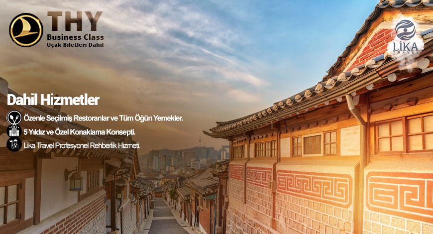 L�KA TRAVEL FARKIYLA B�R BA�KA G�NEY KORE