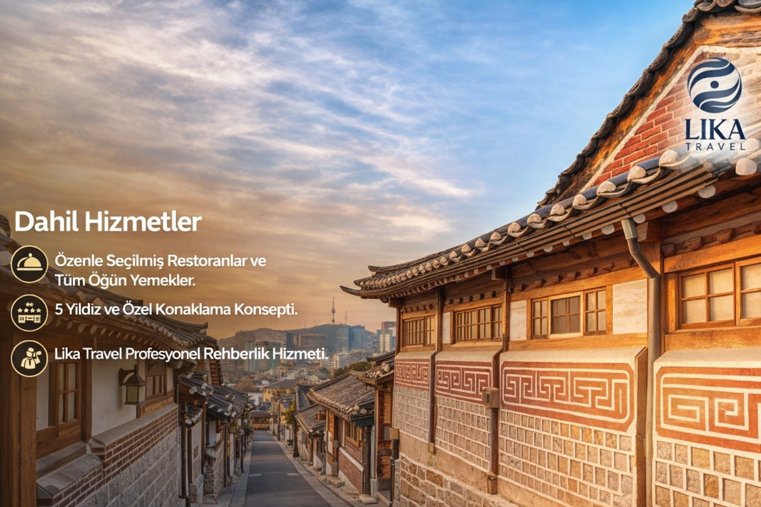 L�KA TRAVEL FARKIYLA B�R BA�KA G�NEY KORE