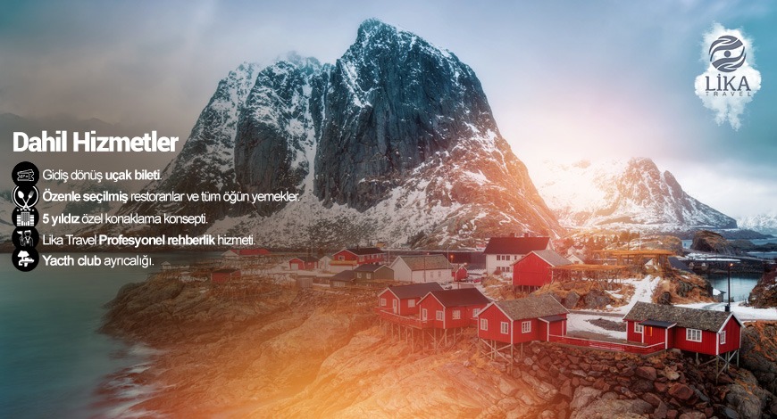 L�KA TRAVEL FARKIYLA MSC EURIBIA ile �SKAND�NAVYA & NORVE� F�YORTLARI (YACTH CLUB AYRICALI�I)