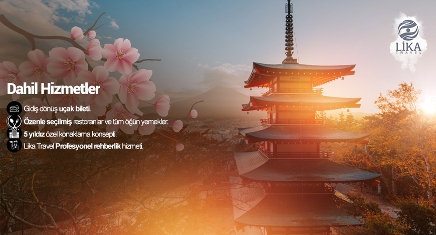 LKA TRAVEL FARKIYLA  SAKURA ZAMANI JAPONYA