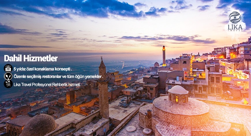 MEZOPOTAMYA'NIN HAZ�NES� MARD�N VE S�RYAN� K�YLER�