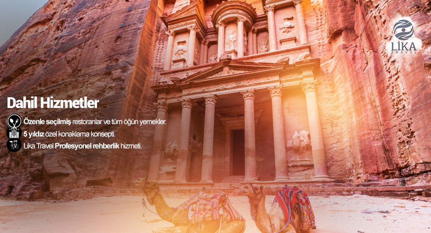 NABATULARIN KAYIP KENT PETRA