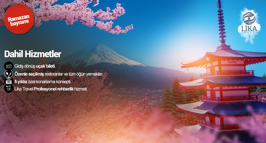 RAMAZAN BAYRAMINA �ZEL  SAKURA ZAMANI JAPONYA