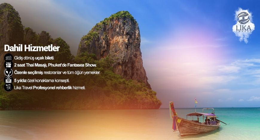 TAYLAND'IN �NC�LER� KOH SAMUI ADASI - PH� PH� ADASI - BANGKOK - PHUKET